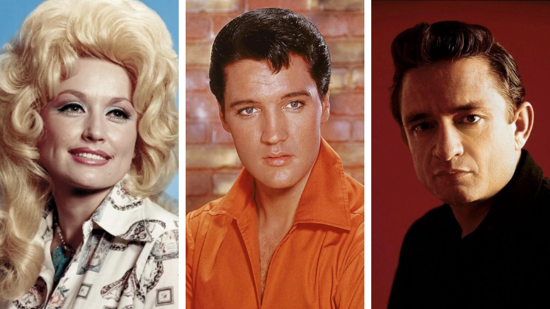 Dolly, Elvis og Cash sitt Nashville med Lise Askvik